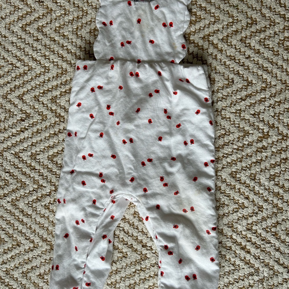 Jacadi 12 month overalls